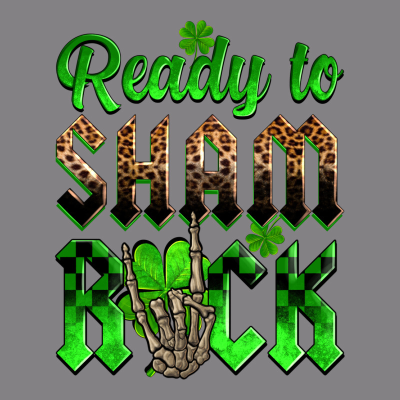 St. Patricks' Day Ready To Sham Rock Heavyweight Hoodie by OliviaCreatesArt | Teevron