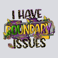 I Have Boundary Issues Zipper Hoodie | Teevron