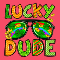 St. Patrick's Lucky Dude Premium Sweatshirt | Teevron