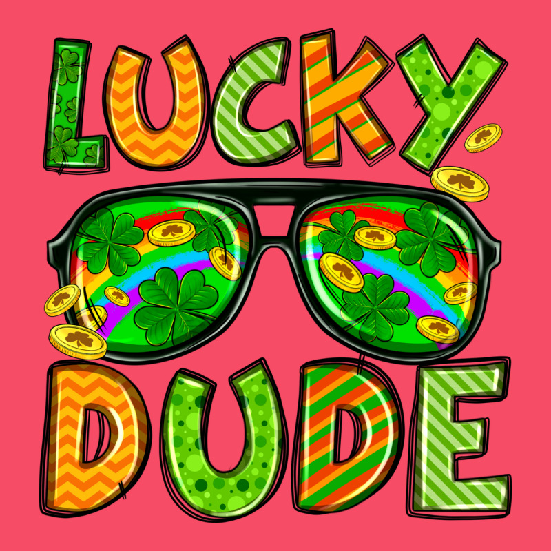 St. Patrick's Lucky Dude Premium Sweatshirt by OliviaCreatesArt | Teevron