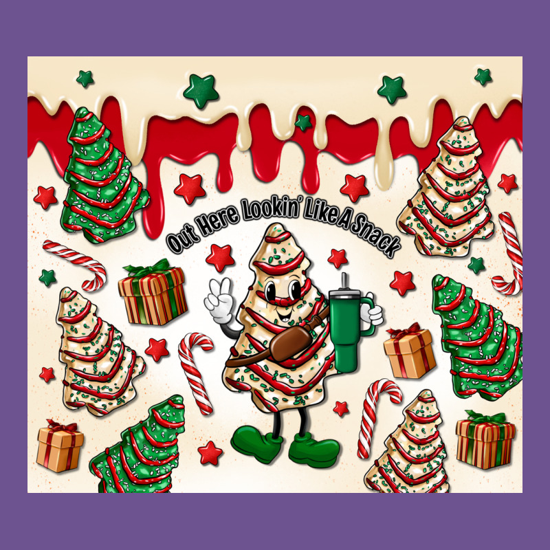 Boojee Christmas Cake Vintage Tee by MaliasSmallBusiness | Teevron