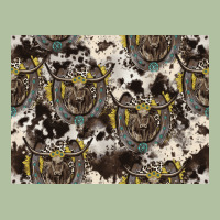 Longhorn Pattern Urban Hoodie | Teevron
