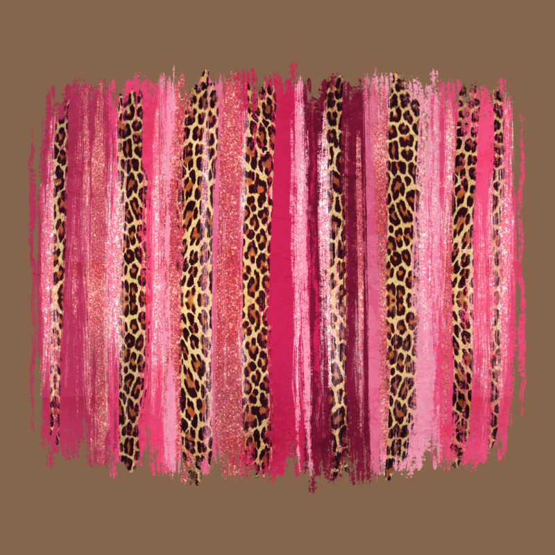 Valentines Day Leopard Glitter Brushstroke Premium Tee by Jasminsmagicworld | Teevron