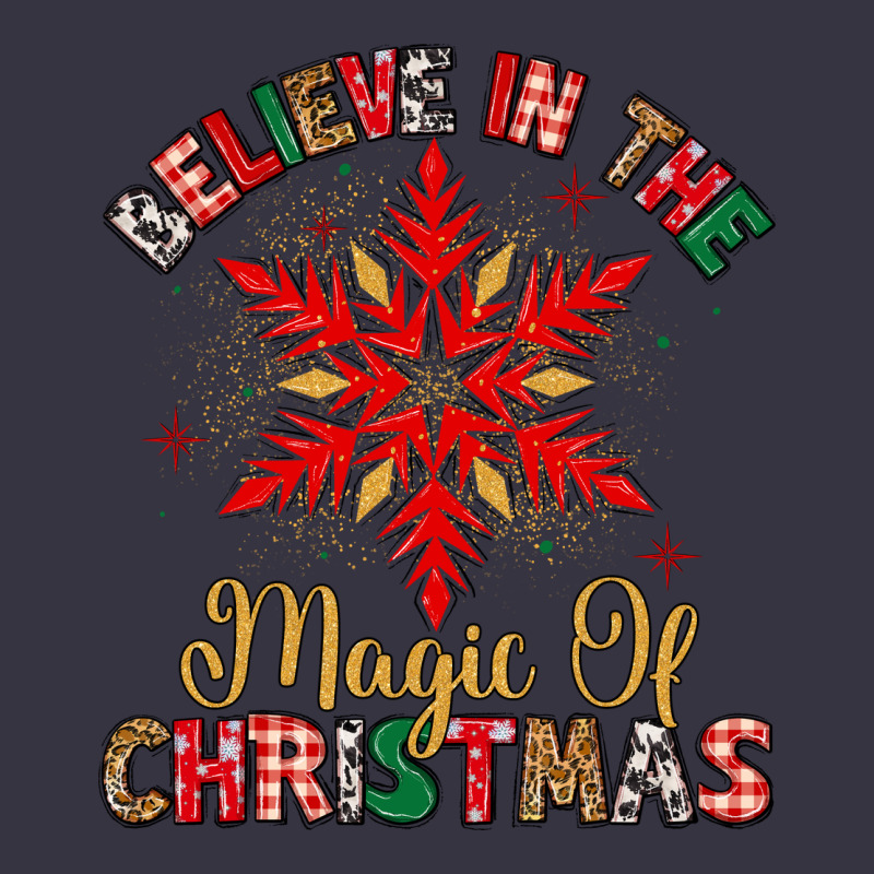 Believe In The Magic Of Christmas Vintage Hoodie by MaliasSmallBusiness | Teevron