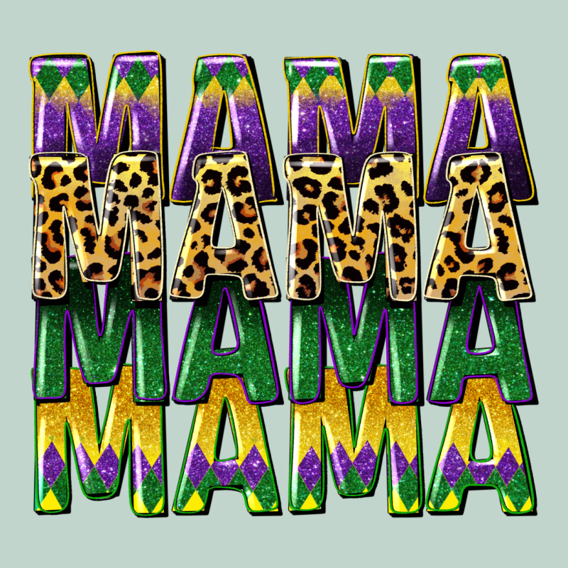 Mama Mardi Gras Zipper Hoodie by CowGirlArtShop | Teevron