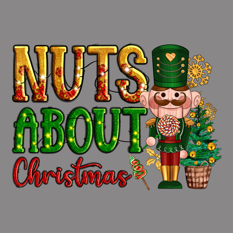 Nuts About Christmas Nutcracker Vintage Tee by NancyCooperArtShop | Teevron