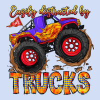 Easily Distracted By Trucks Urban Hoodie | Teevron