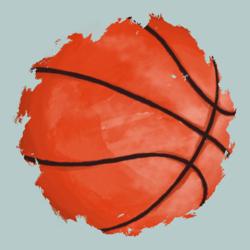 Basketball Patch Heavy Core Tee by AdoDesignShop | Teevron