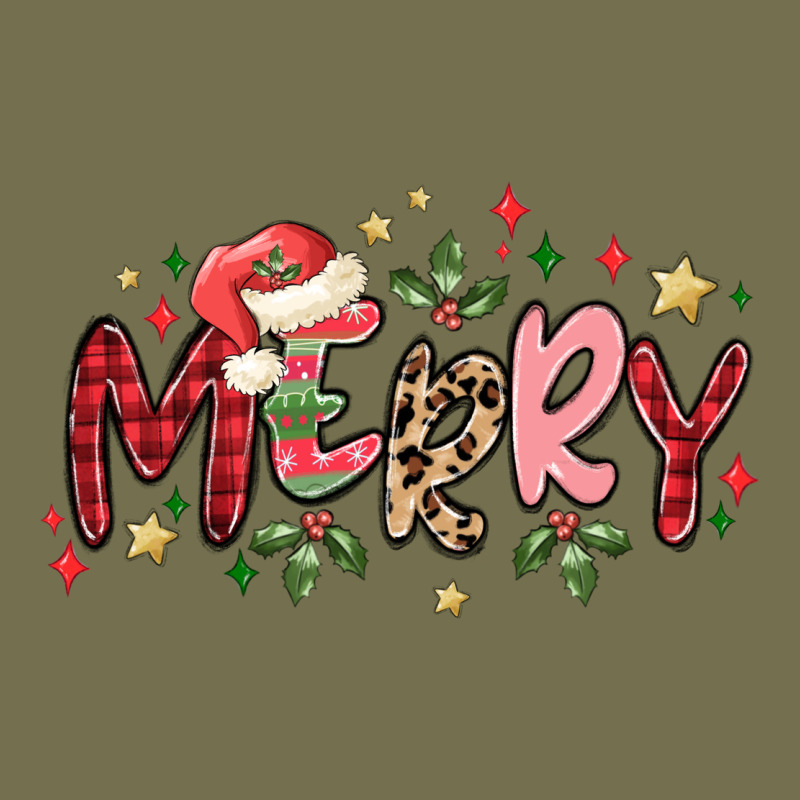 Merry Vintage Hoodie by MaliasSmallBusiness | Teevron