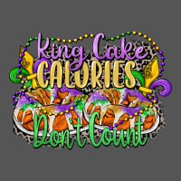 King Cake Calories Dont Count Zipper Hoodie | Teevron