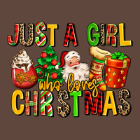 Just A Girl Who Loves Christmas Classic Tee | Teevron