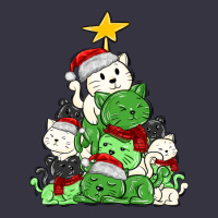 Christmas Cat Tree Vintage Hoodie | Teevron