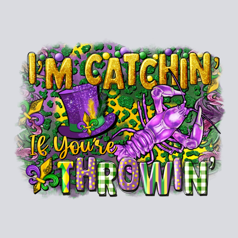 Im Catchin If Youre Throwin Zipper Hoodie by CowGirlArtShop | Teevron