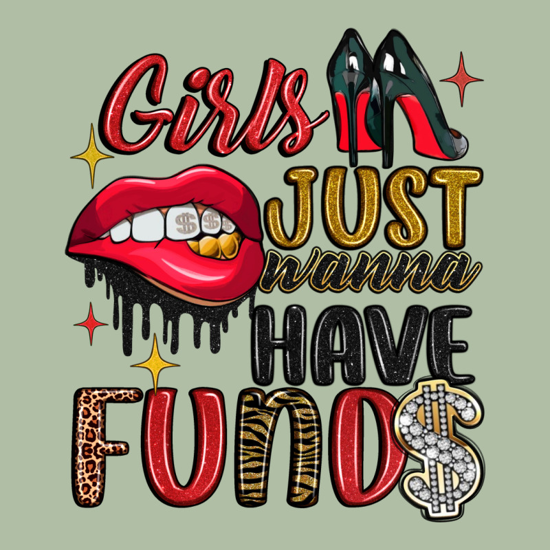 Girls Just Wanna Have Funds Urban Heavy Tee by JahusDesignShop | Teevron