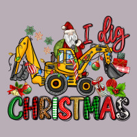 I Dig Christmas Vintage Tee | Teevron