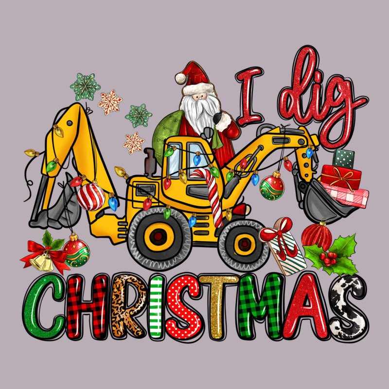 I Dig Christmas Vintage Tee by MaliasSmallBusiness | Teevron