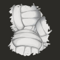 2 Volleyball Patch Heavy Core Tee | Teevron