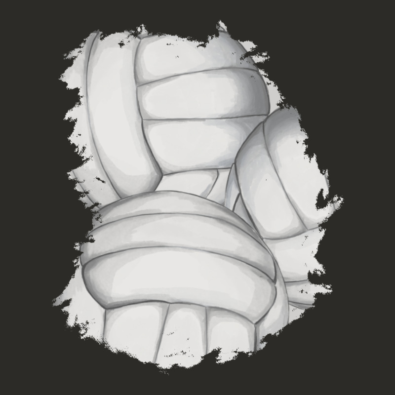 2 Volleyball Patch Heavy Core Tee by AdoDesignShop | Teevron