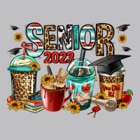 Senior 2023 Coffee Cups Long Sleeve Tee | Teevron