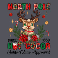 North Pole Hot Cocoa Vintage Hoodie | Teevron