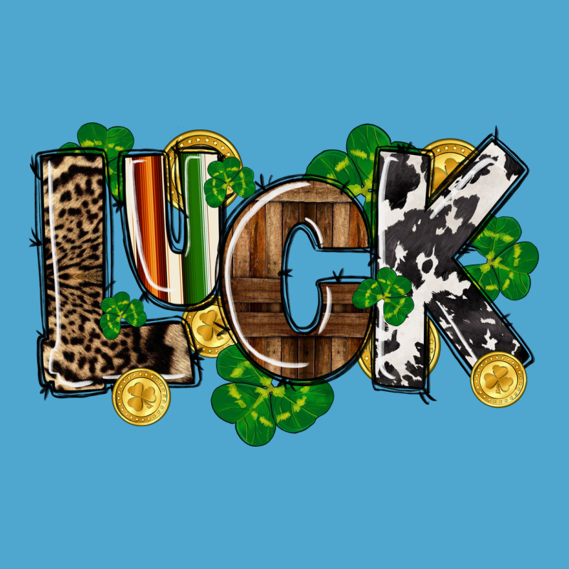Western Luck St. Patrick's Day Premium Hoodie by CowGirlArtShop | Teevron
