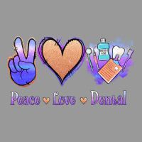 Peace Love Dental Vintage Hoodie | Teevron