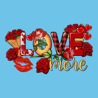 Love More Valentine's Day Premium Sweatshirt | Teevron