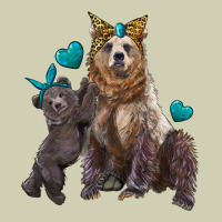 Mama Bear And Baby Bear Heavy Core Tee | Teevron