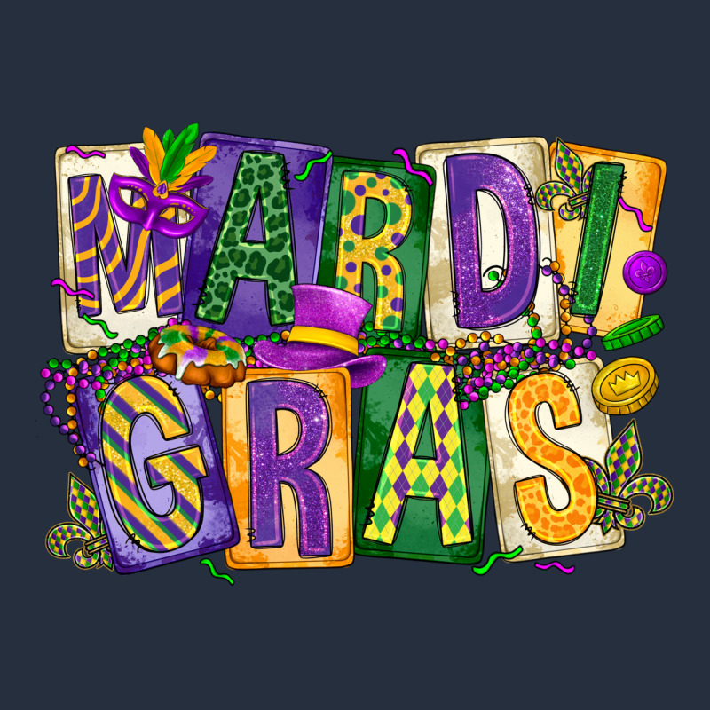 Mardi  Gras Zipper Hoodie by CowGirlArtShop | Teevron