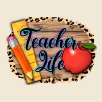 Teacher Life Background 3200x2400 Ladies Tee | Teevron