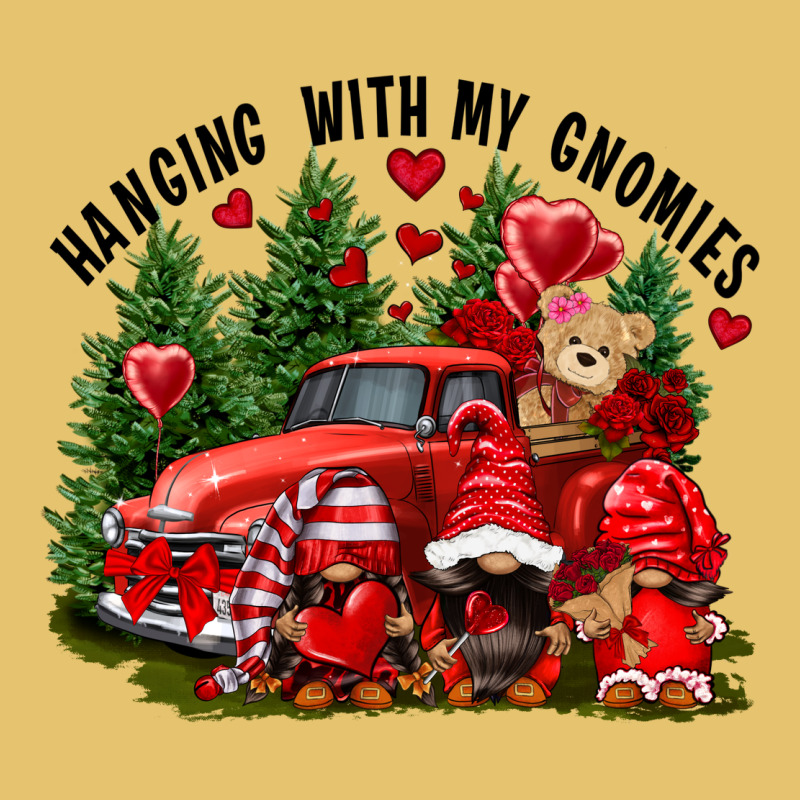 Valentine's Day Hanging With My Gnomies Premium Sweatshirt by FaDigitalArtStudio | Teevron