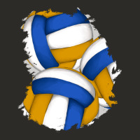 Volleyball Patch Heavy Core Tee | Teevron