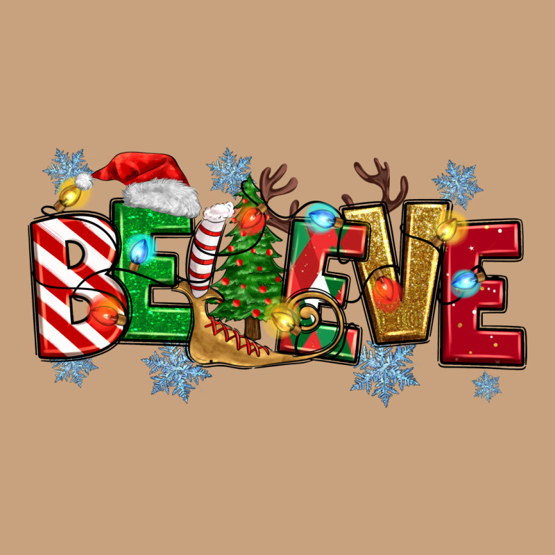 Christmas Believe Vintage Tee by MaliasSmallBusiness | Teevron