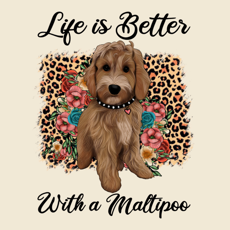 Life Is Better With A Maltipoo Premium Tee by BarkalooDesign | Teevron