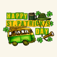Camper Happy St. Patrick's Day Premium Hoodie | Teevron