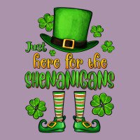 Just Here For The Shenanigans St. Patrick's Heavyweight Hoodie | Teevron