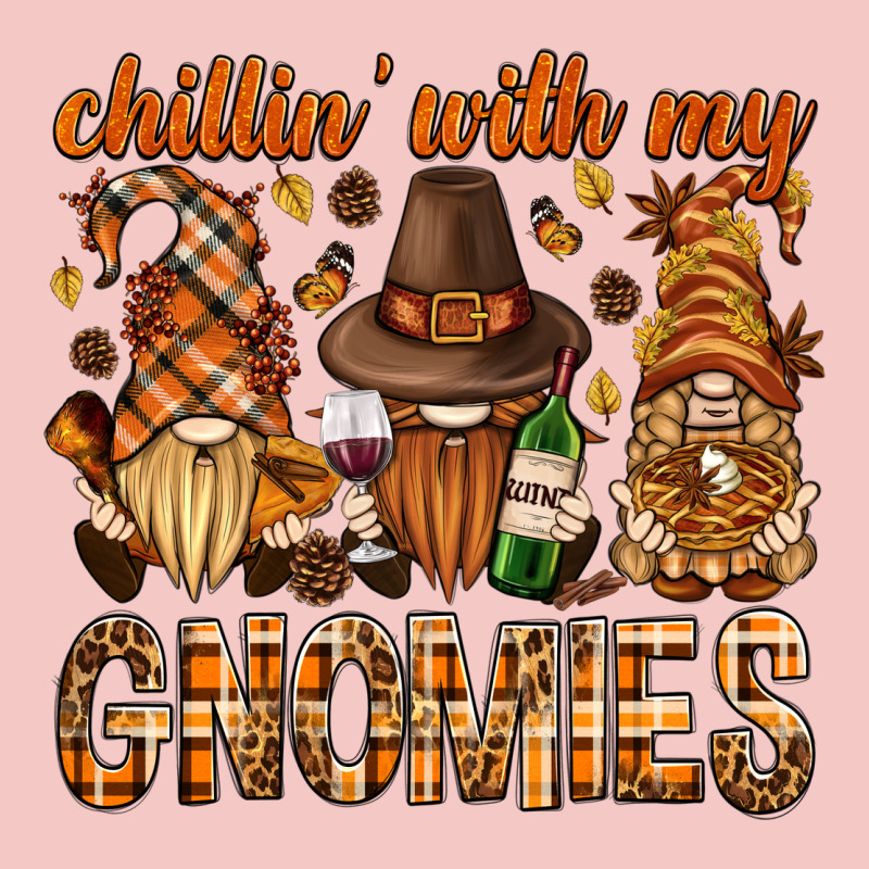 Chilling With My Gnomies Bbs Urban Heavy Tee by BundleAndBundleShop | Teevron