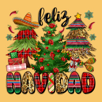 Feliz Navidad Vintage Hoodie | Teevron