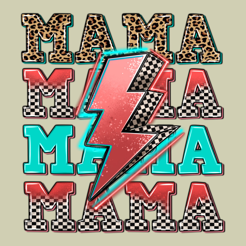 Racing Mama Heavy Core Tee by AdoDesignShop | Teevron