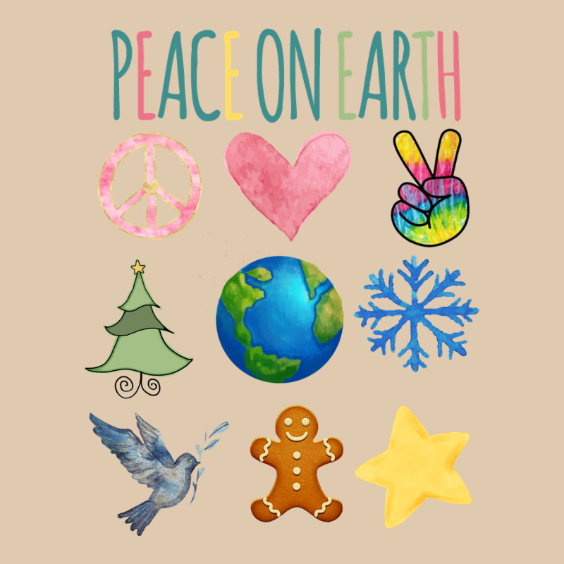Peace On Earth Heavyweight Sweatshirt by Bettercallsaul | Teevron