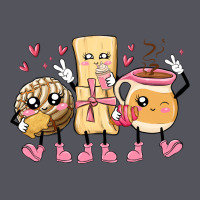Mexican Pan Dulce Cartoon Characters Vintage Hoodie | Teevron
