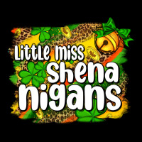 St. Patrick's Little Miss Shenanigans Premium Sweatshirt | Teevron