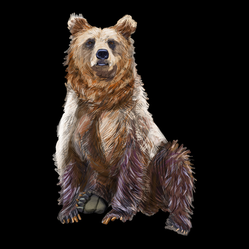 Bear Heavy Core Tee by Artiststas | Teevron