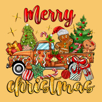 Merry Christmas Gingerbread Truck Vintage Hoodie | Teevron