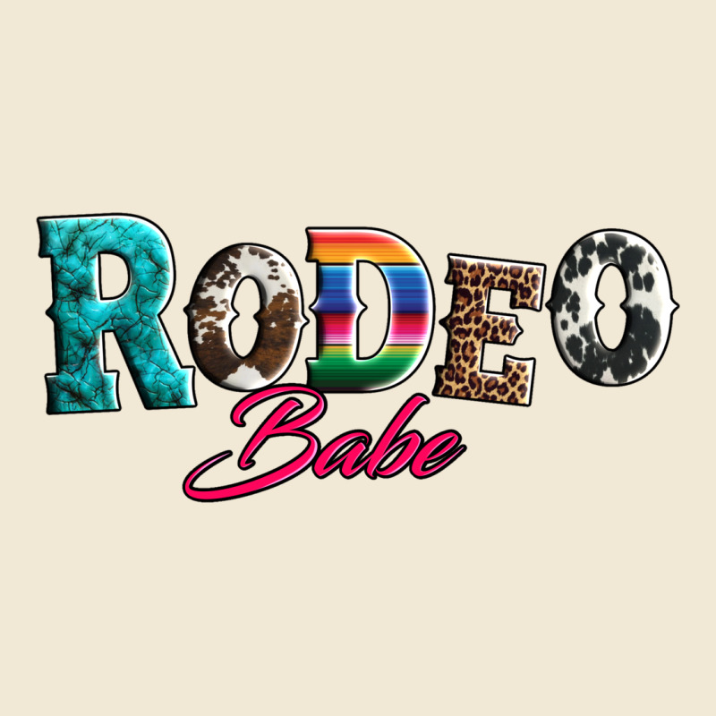 Rodeo Babe Turquoise Serape Cowhide Leopard Ladies Tee by Artiststas | Teevron