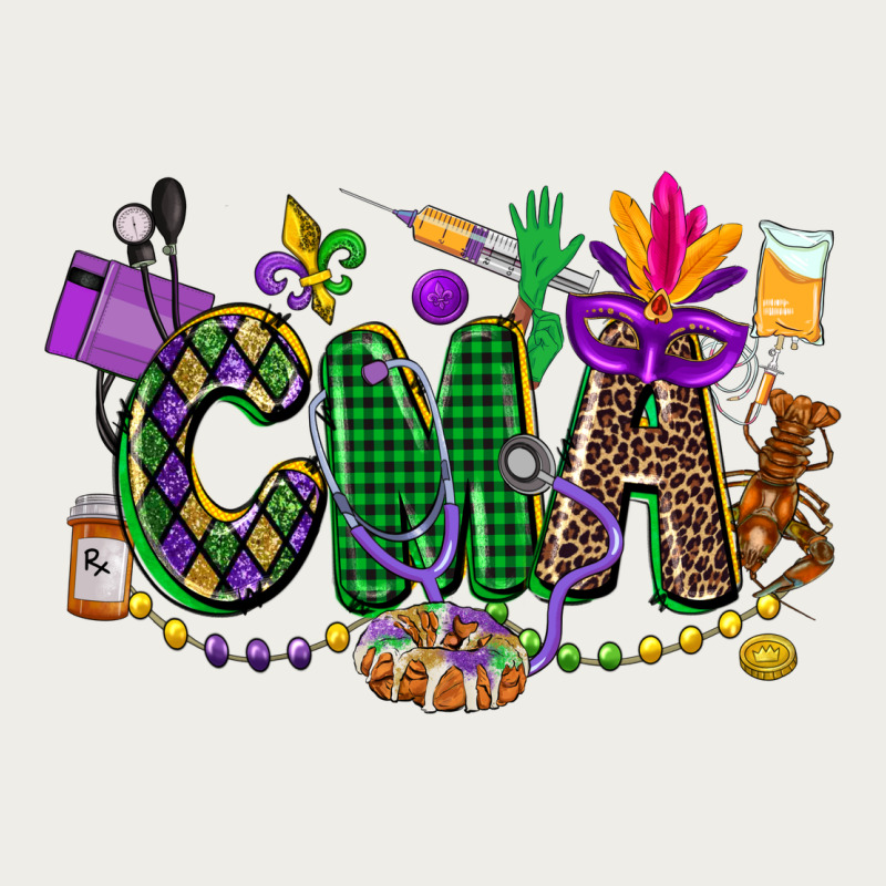 Cma Mardi Gras Cowgirl Zipper Hoodie by CowGirlArtShop | Teevron