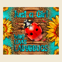 Just A Girl Who Loves Ladybugs Premium Tee | Teevron