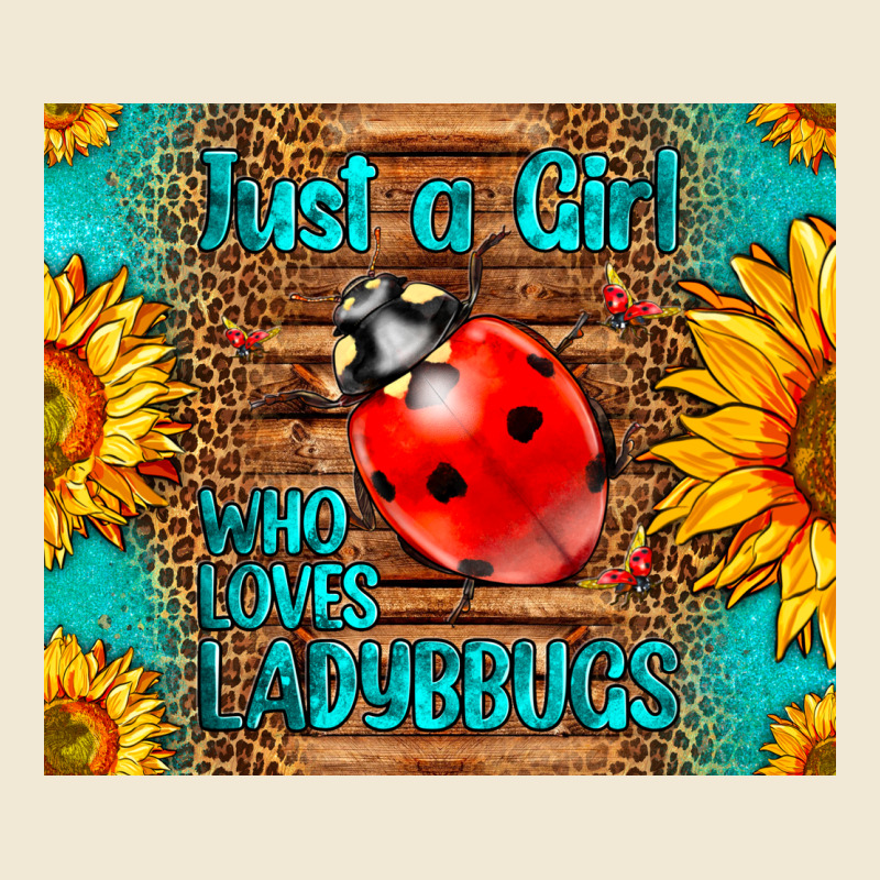 Just A Girl Who Loves Ladybugs Premium Tee by LillyAllenDesigns | Teevron