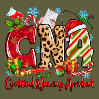 Cna Certified Nursing Assistant Christmas Vintage Tee | Teevron