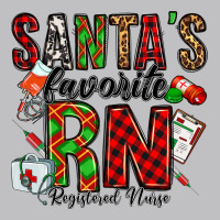 Santa's Favorite Rn Long Sleeve Tee | Teevron